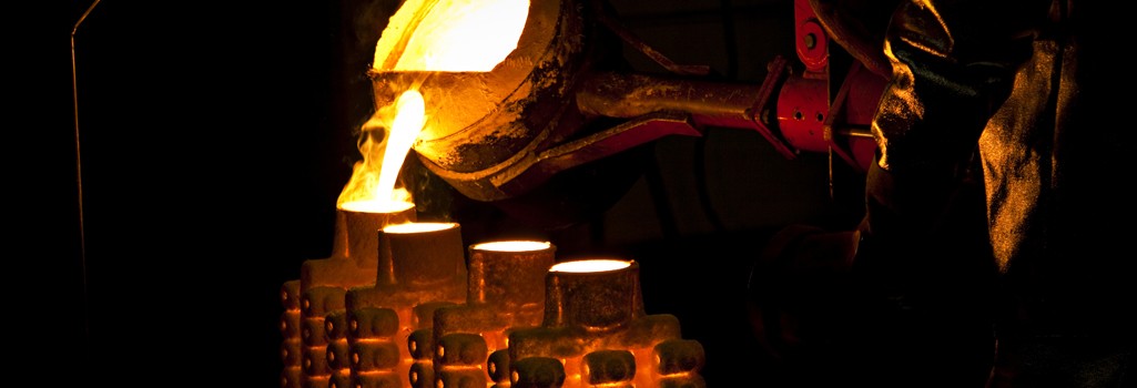 Investment casting foundry