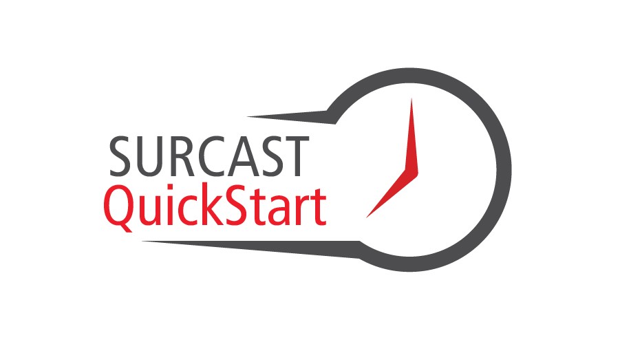 SURCAST QuickStart logo